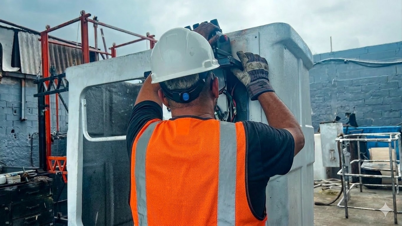 Manutenção de Plataforma